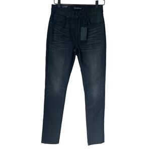 Monfrere men’s black skinny jeans NWT Size 30